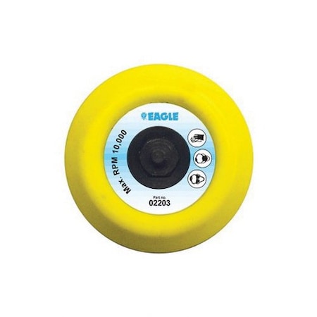 Eagle Abrasives 3'  Back Up Pads- Super-Tack 2203